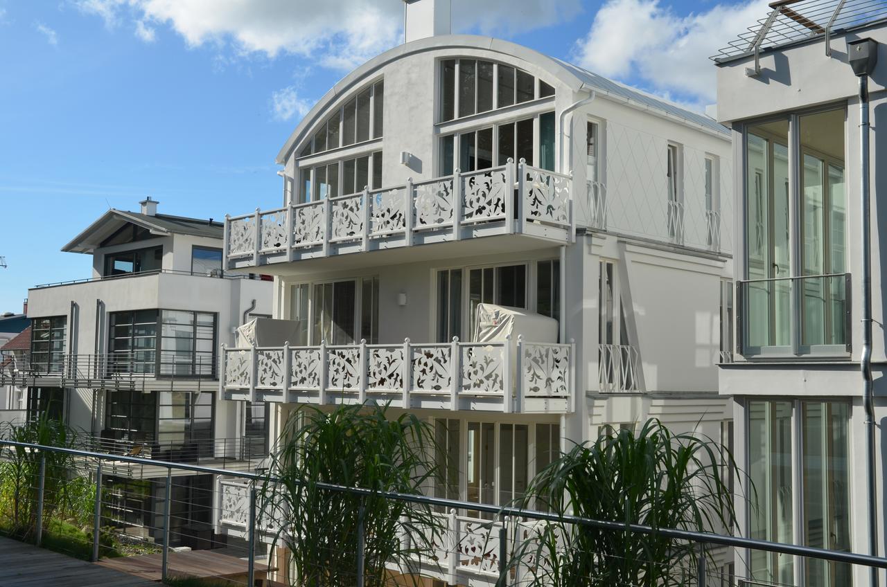 Villa "Johanna" Sellin - Wg13 Mit Kamin Und Zwei Balkonen Eksteriør bilde